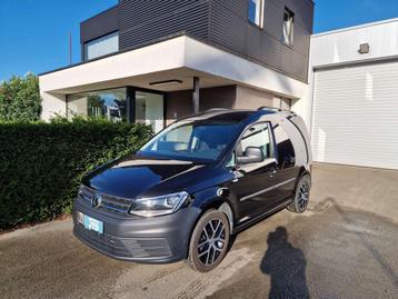 Volkswagen Caddy Caddy 1.4 TSI DSG LED, 17" alu, Navi, cruis beschikbaar voor biedingen