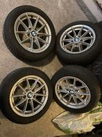 205/55r16 Bmw 4velgen met michelin banden, Auto-onderdelen, Banden en Velgen, Ophalen, Gebruikt, 16 inch, 205 mm