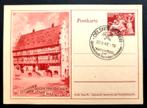 Postkarte Deutsche Goldschmiedekunst 1942, Verzamelen, Ophalen of Verzenden, 1940 tot 1960, Gelopen, Duitsland