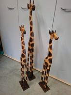 Afrikaanse houten giraffen, Ophalen