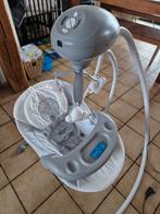 Electrische wiegstoel, geluiden, Mobiel en afstandsbediening, Enlèvement, Comme neuf