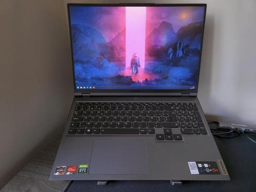 Lenovo Légion 5 Pro 16ACH6H, Informatique & Logiciels, Ordinateurs portables Windows, Comme neuf, 16 pouces, SSD, 4 Ghz ou plus