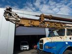 MAN 32.281 *FOREUSE-DRILLTRUCK-6X6* (bj 1990), Auto's, Vrachtwagens, MAN, Wit, Bedrijf, Te koop