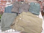 Lot militaire kledij, Verzamelen, Ophalen of Verzenden, Landmacht, Kleding of Schoenen