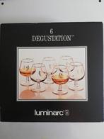 6 verres à dégustation Luminarc, Collections, Enlèvement ou Envoi