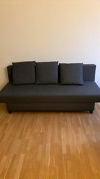 Canapé convertible IKEA (ASARUM), excellent état + coussins, Ophalen, Tweepersoons, 140 cm, Zo goed als nieuw