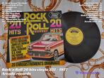 Rock'n Roll 20 hits vinyle 33T - 1977, 12 pouces, Rock and Roll, Utilisé, Enlèvement ou Envoi