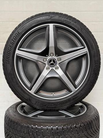 NIEUW20’’MERCEDES EQE MERCEDES EQS VELGEN WINTERBANDEN ORIG  beschikbaar voor biedingen