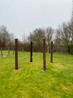 Treinbiels verwerkt tot kunst, Tuin en Terras, Ophalen