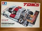Toyota Tom`s 84 C Schaal 1:24, Hobby en Vrije tijd, Modelbouw | Auto's en Voertuigen, Ophalen of Verzenden, Groter dan 1:32, Auto