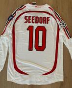 Ac milan longsleeve voetbalshirts Seedorf Ronaldinho Kaka, Ophalen of Verzenden, Zo goed als nieuw