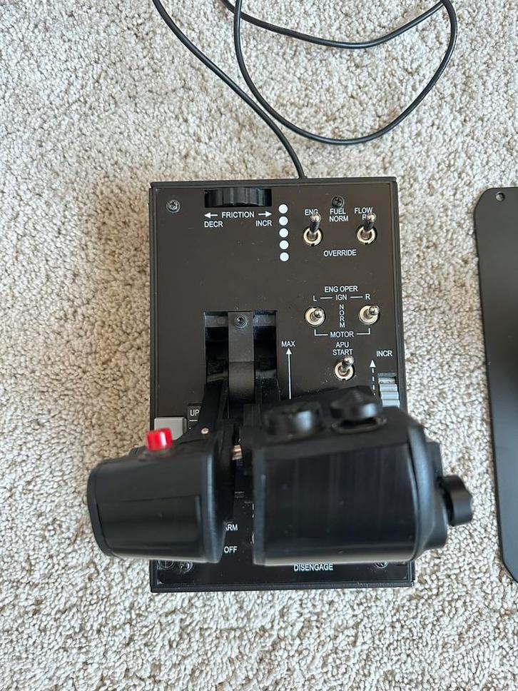 Thrustmaster Hotas Warthog, Computers en Software, Joysticks, Zo goed als nieuw, Ophalen