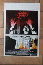 filmaffiche Audrey Rose 1977 filmposter, Rechthoekig Staand, Ophalen of Verzenden, Zo goed als nieuw, A1 t/m A3