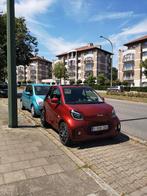 ForTwo EQ cabrio comfort plus slimme auto, Auto's, Zwart, Cabriolet, Leder, Elektrisch