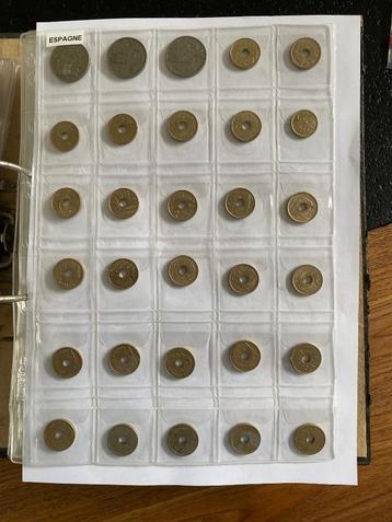 Pièces de monnaie beschikbaar voor biedingen
