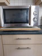 Te koop magnetron gril, Elektronische apparatuur, Ophalen, Gebruikt, Grill, Draaiplateau