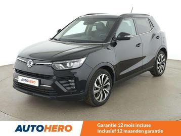 SsangYong Tivoli 1.5 T-GDI Onyx 4x2 (bj 2022) beschikbaar voor biedingen