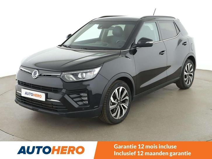SsangYong Tivoli 1.5 T-GDI Onyx 4x2 (bj 2022), Auto's, SsangYong, Te koop, Tivoli, ABS, Achteruitrijcamera, Airbags, Airconditioning