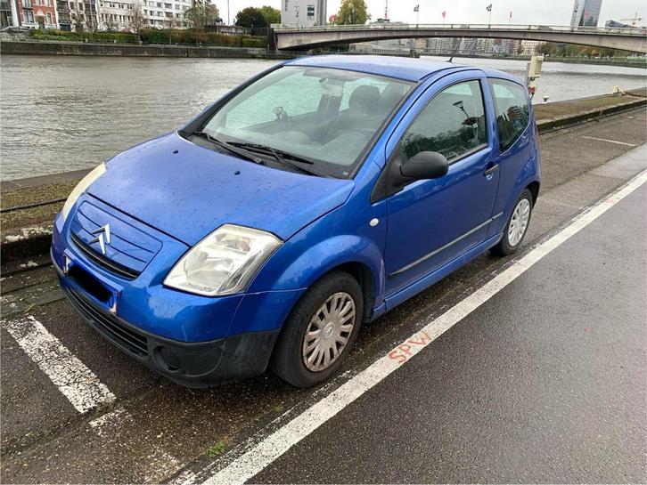 Citroën C2, Auto's, Citroën, C2, ABS, Airbags, Centrale vergrendeling, Elektrische buitenspiegels, Elektrische ramen, Metaalkleur