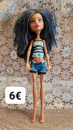 Monster high, Verzamelen, Poppen, Ophalen of Verzenden, Gebruikt
