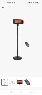 Buccan patio heather op staander, Ophalen