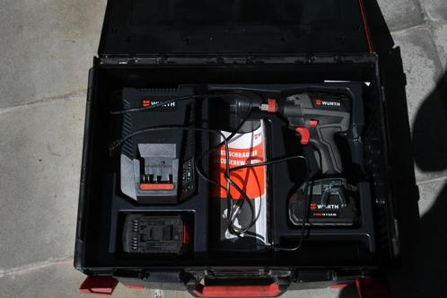Accu schroevendraaier, Doe-het-zelf en Bouw, Gereedschap | Overige machines, Zo goed als nieuw, Ophalen