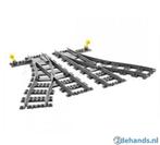 Lego trein: 4 wissels met hefboompjes (Nieuw!!!), Ophalen of Verzenden, Nieuw, Complete set, Lego
