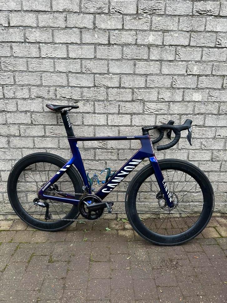 Canyon Aeroad CFR, Fietsen en Brommers, Fietsen | Racefietsen, Zo goed als nieuw, Carbon, Ophalen