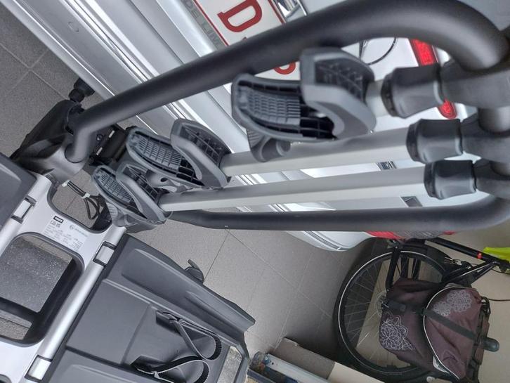 Thule XT3 934 fietsdrager, Auto diversen, Fietsendragers, Zo goed als nieuw, Trekhaakdrager, 3 fietsen of meer, Brede banden, Elektrische fiets
