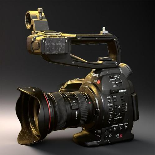 2xCamera: Canon C100 mark 2 + Canon C100 mark 1 + 3 battery, Audio, Tv en Foto, Videocamera's Digitaal, Gebruikt, Camera, Geheugenkaart