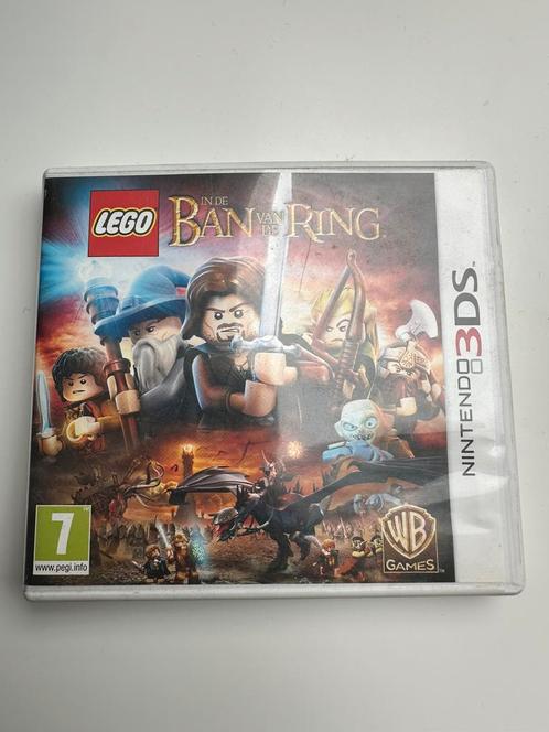 LEGO : Le Seigneur des Anneaux, Games en Spelcomputers, Games | Nintendo 2DS en 3DS, Zo goed als nieuw, Avontuur en Actie, Vanaf 12 jaar