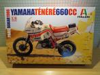 Yamaha Tenere 660 bouwdoos 1:9 4642, Hobby en Vrije tijd, Modelbouw | Auto's en Voertuigen, Italeri, Nieuw, Ophalen of Verzenden