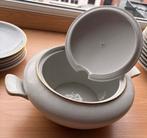 Servies met gouden randje, Ophalen of Verzenden