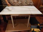 Keuken tafel, Huis en Inrichting, Tafels | Eettafels, Ophalen, Gebruikt, 100 tot 150 cm, 50 tot 100 cm