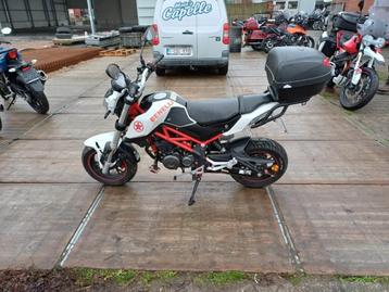 Benelli	TNT125 beschikbaar voor biedingen