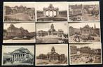 12 Post- of Zichtkaarten Brussel, Ongelopen, Brussel (Gewest), Ophalen of Verzenden, 1920 tot 1940
