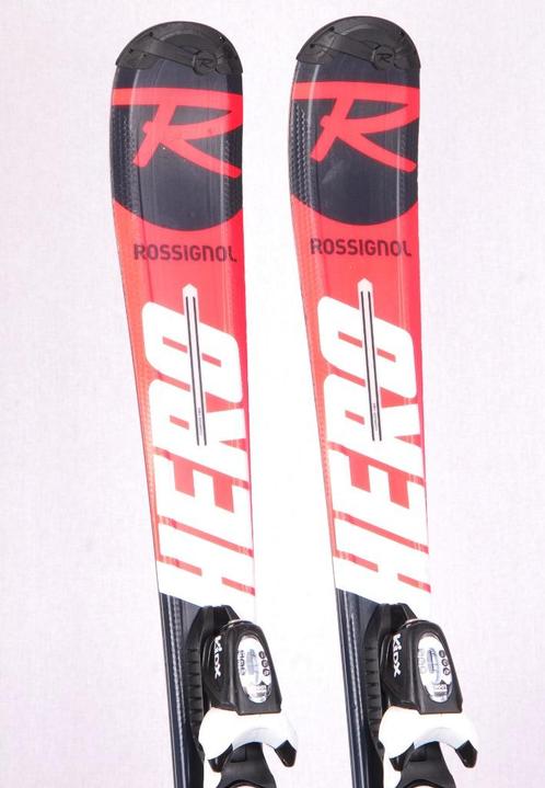 100; 110; 120cm kinder ski's ROSSIGNOL HERO JUNIO, Sport en Fitness, Skiën en Langlaufen, Gebruikt, Ski's, Ski, Rossignol, Carve