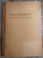 Vlaanderns germaansch volksgezicht cyriel verschaeve, Boeken, Ophalen of Verzenden, Zo goed als nieuw