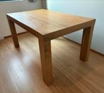 Massief eiken tafel, 150 à 200 cm, Cinq personnes ou plus, Comme neuf, Enlèvement