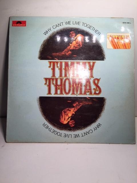 LP - Timmy Thomas - Why Can't We Live Together (Vinyle), CD & DVD, Vinyles | Rock, Comme neuf, Pop rock, 12 pouces, Enlèvement ou Envoi