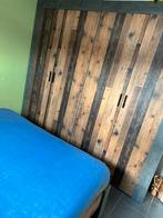 Complete slaapkamer tekoop, Huis en Inrichting, Slaapkamer | Complete slaapkamers, Ophalen, Zo goed als nieuw
