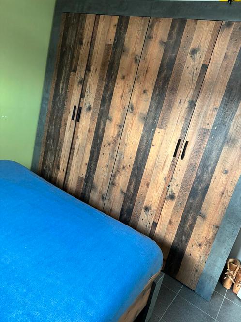 Complete slaapkamer tekoop, Huis en Inrichting, Slaapkamer | Complete slaapkamers, Zo goed als nieuw, Ophalen