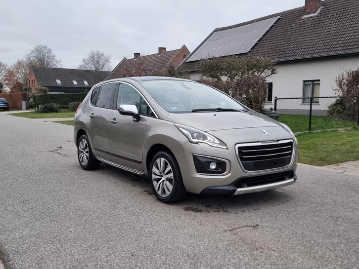 Peugeot 3008,1.6hdi, nieuwstaat, Autos, Peugeot, Particulier, Caméra 360°, ABS, Caméra de recul, Phares directionnels, Régulateur de distance