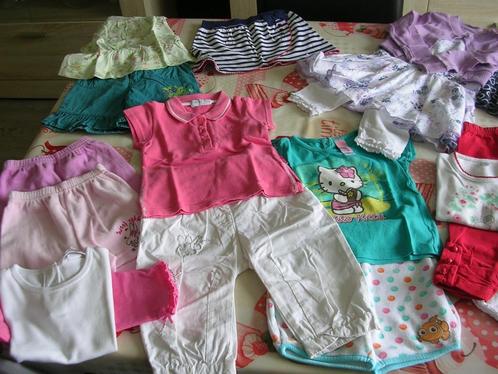 Pakket baby meisjes kledij. Lente/zomer. Maat 74, Kinderen en Baby's, Babykleding | Maat 74, Zo goed als nieuw, Meisje, Ophalen of Verzenden