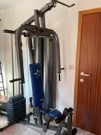 Multifunctionele halterbank van 68 kg + transport, Sport en Fitness, Fitnessmaterialen, Ophalen of Verzenden, Gebruikt, Benen