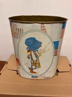 Vintage papiermand, Minder dan 50 cm, Gebruikt, 10 tot 20 liter, Metaal