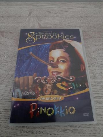 Dvd Pinokkio - Studio 100 musical