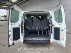 Ford Transit 105pk Personenvervoer Incl.BPM/Ex. BTW 9-Persoo, Auto's, Lederen bekleding, Euro 6, 4 cilinders, Wit