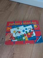 Junior Colorino (Ravensburger), Hobby en Vrije tijd, Gezelschapsspellen | Bordspellen, Een of twee spelers, Ophalen of Verzenden