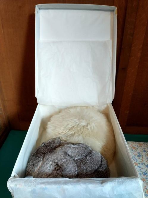 Fourrure véritable - Collection de 10 toques, Kleding | Dames, Hoeden en Petten, Ophalen